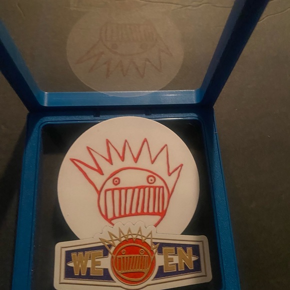 WEEN RECORD STORE INDIE PROMO STICKER MAGNET SET IN PROTECTOR MINT !! - Picture 7 of 10